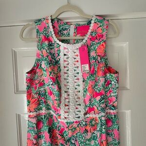 Lilly Pulitzer Ashler maxi dress.